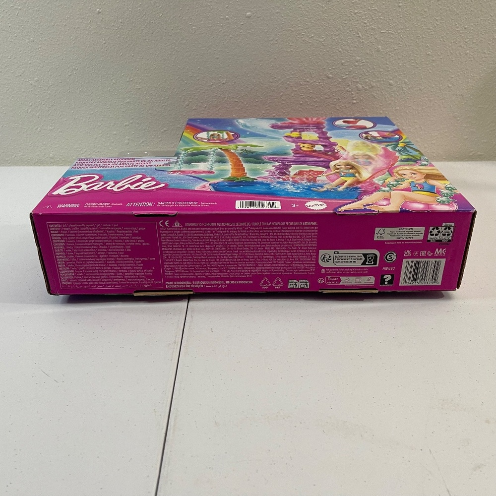 Barbie Dreamtopia Chelsea Mermaid Playset With Slide Swing & Accessories - Picture 11 of 13